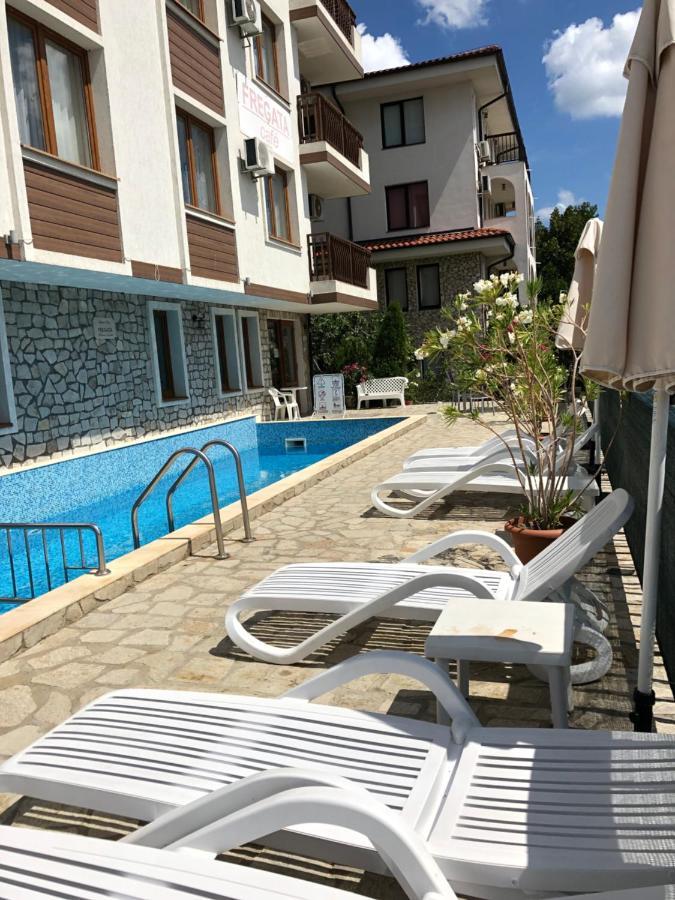 Fregata Complex Marina Apartment Sveti Vlas Exterior foto